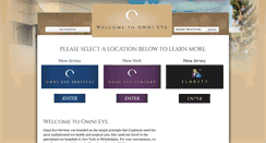 Desktop Screenshot of omnieyeservices.com